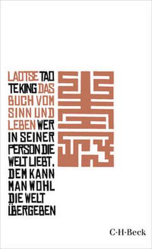 Tao te king de Lao Tse