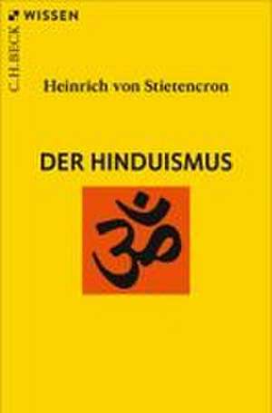 Der Hinduismus de Heinrich von Stietencron