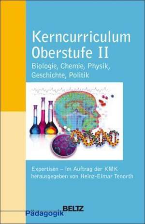 Kerncurriculum Oberstufe II