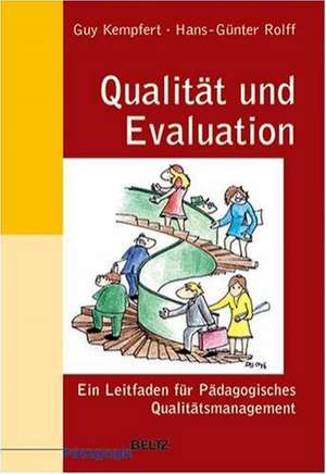 Qualität und Evaluation de Guy Kempfert