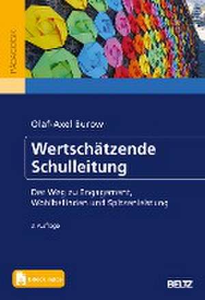 Wertschätzende Schulleitung de Olaf-Axel Burow