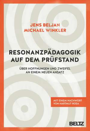 Resonanzpädagogik auf dem Prüfstand de Jens Beljan