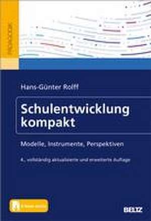 Schulentwicklung kompakt de Hans-Günter Rolff