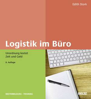 Logistik im Büro de Edith Stork