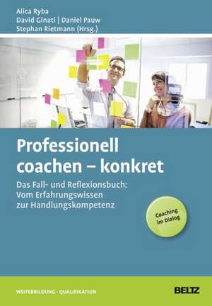 Professionell coachen - konkret de Alica Ryba