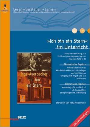 »Ich bin ein Stern« im Unterricht de Katja Hudemann