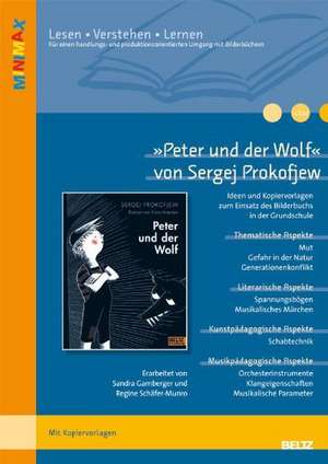 »Peter und der Wolf« von Sergej Prokofjew de Sandra Gamberger