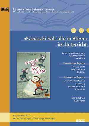 »Kawasaki hält alle in Atem« im Unterricht de Klaus Vogel