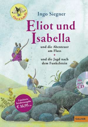 Eliot und Isabella - Doppelband de Ingo Siegner