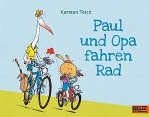 Paul und Opa fahren Rad de Karsten Teich