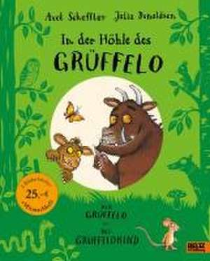 In der Höhle des Grüffelo de Axel Scheffler