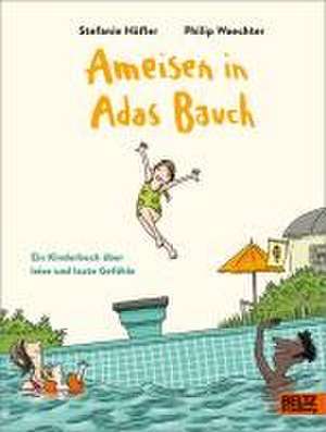 Ameisen in Adas Bauch de Stefanie Höfler