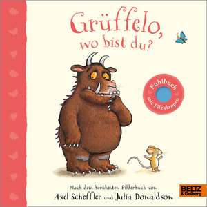 Grüffelo, wo bist du? de Axel Scheffler