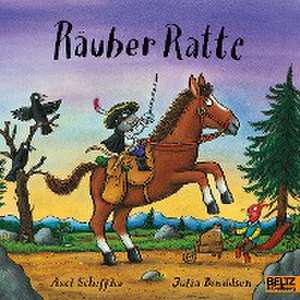 Räuber Ratte de Axel Scheffler