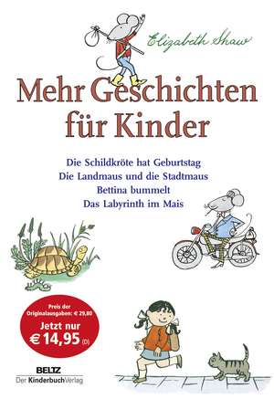 Mehr Geschichten für Kinder de Elizabeth Shaw