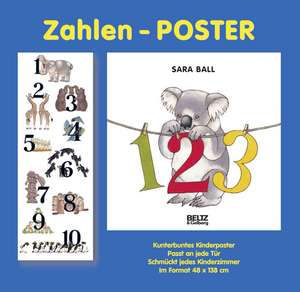 Zahlen-Poster de Sara Ball