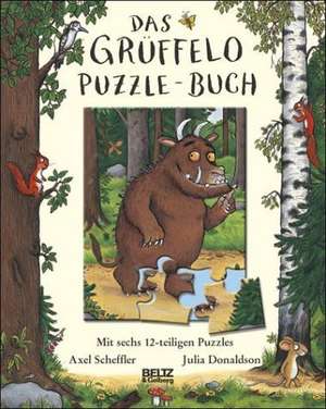 Das Grüffelo-Puzzle-Buch de Axel Scheffler