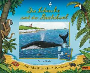 Die Schnecke und der Buckelwal Puzzle-Buch de Axel Scheffler