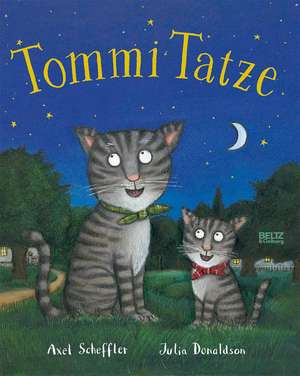 Tommi Tatze de Axel Scheffler