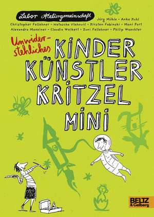 Unwiderstehliches Kinder Künstler Kritzelmini de Labor Ateliergemeinschaft