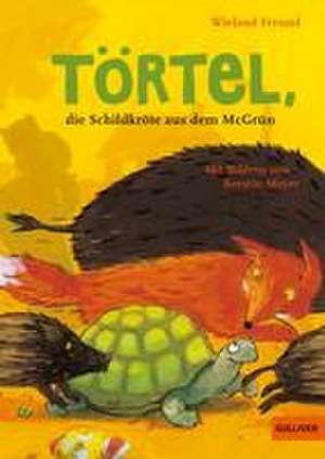 Törtel, die Schildkröte aus dem McGrün de Wieland Freund