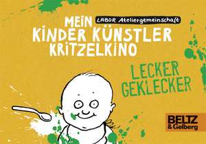 Mein Kinder Künstler Kritzelkino. Lecker Geklecker de Labor Ateliergemeinschaft