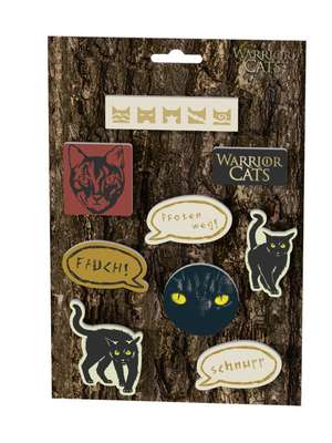 Warrior Cats - Magnete de Erin Hunter