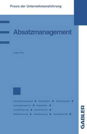 Absatzmanagement de Jürgen Witt