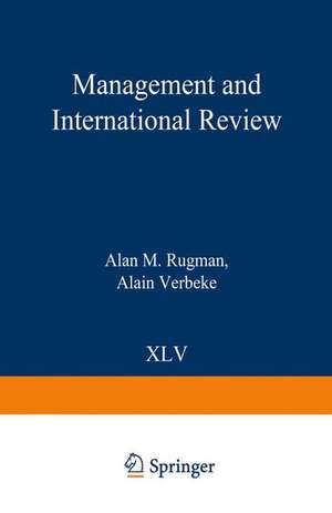 The Limits to Globalization and the Regional Strategies of Multinational Enterprises de Alan M. Rugman