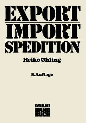 Export — Import — Spedition de Heiko Ohling