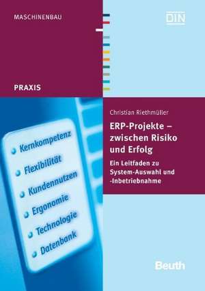 ERP-Projekte - zwischen Risiko und Erfolg de Christian Riethmüller