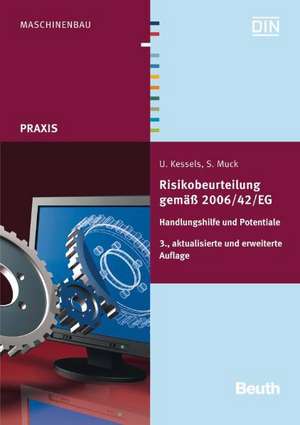 Risikobeurteilung gemäß 2006/42/EG de Ulrich Kessels