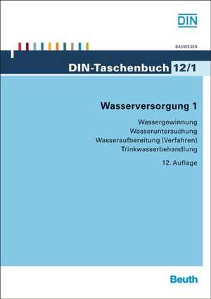 Wasserversorgung 1