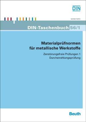 Materialprüfnormen für metallische Werkstoffe