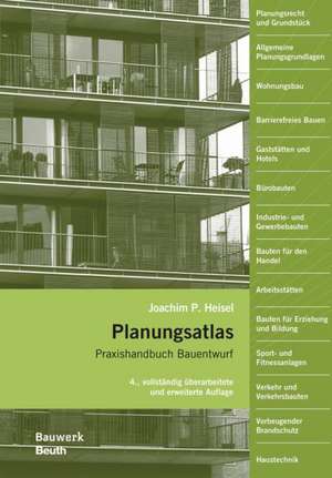 Planungsatlas de Joachim P. Heisel