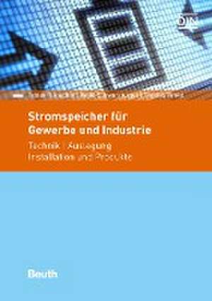 Stromspeicher für Gewerbe und Industrie de Tobias Rothacher