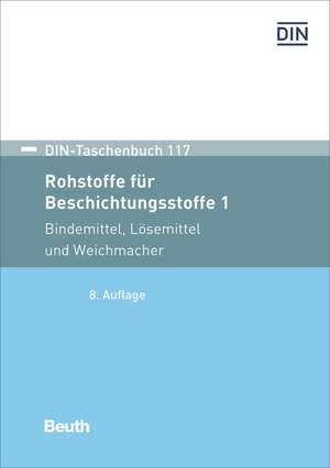 Rohstoffe für Beschichtungsstoffe 1