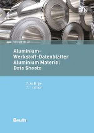 Aluminium-Werkstoff-Datenblätter de Werner Hesse