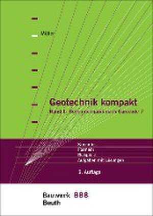 Geotechnik kompakt de Gerd Möller