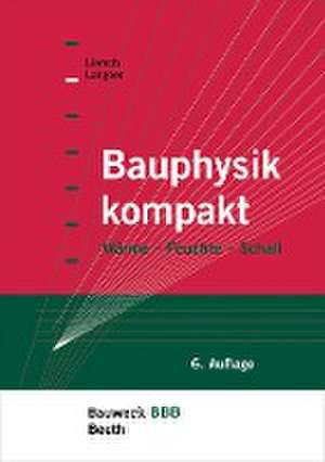 Bauphysik kompakt de Normen Langner