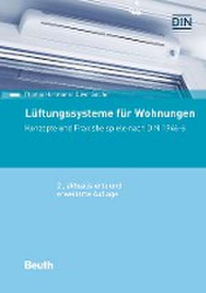 Lüftungssysteme für Wohnungen de Thomas Hartmann