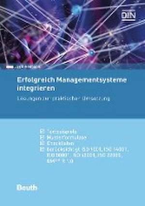 Erfolgreich Managementsysteme integrieren de Grit Reimann