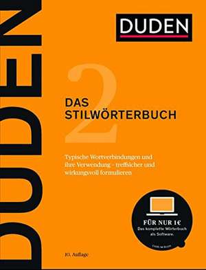 Duden - Das Stilwörterbuch de Dudenredaktion