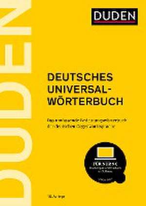 Duden - Deutsches Universalwörterbuch de Dudenredaktion