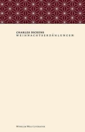 Weihnachtserzählungen de Charles Dickens