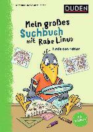 Mein großes Suchbuch mit Rabe Linus de Dorothee Raab