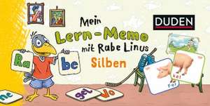 Mein Lern-Memo mit Rabe Linus - Silben de Dorothee Raab