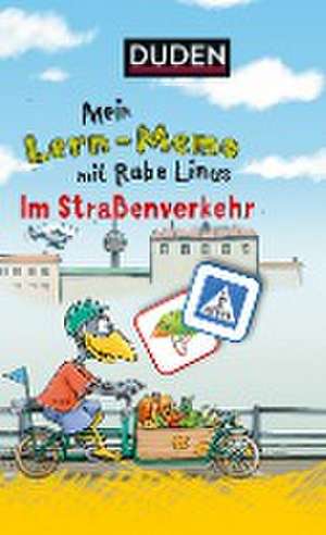 Mein Lern-Memo mit Rabe Linus  Im Straßenverkehr de Dorothee Raab