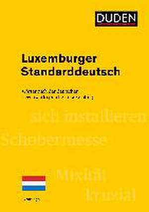 Luxemburger Standarddeutsch de Heinz Sieburg