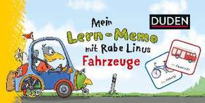 Mein Lern-Memo mit Rabe Linus  Fahrzeuge VE/3 de Dorothee Raab